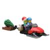 Compatible Building Blocks Christmas Snow Bike Educational Kids Assembly Educational Toys