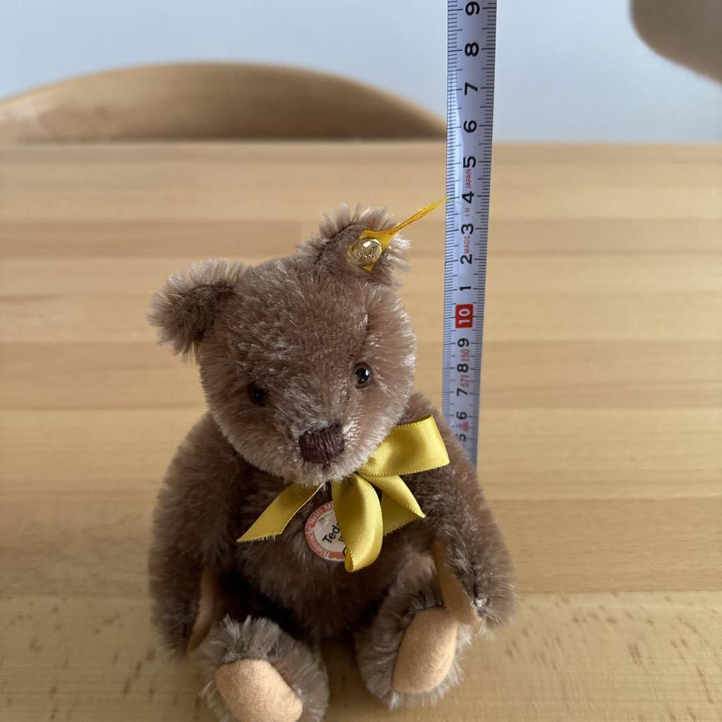 [USED] German Steiff Teddy Bear, 1960