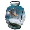 2024 New 3D Digital Printing Men's Fashion Hoodie Christmas Series Pattern Sweatshirt Men's And Women's Same Top Clothing