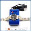 Watch Demagnetizer Electrical Mechanical/Quartz Watch Demagnetize Time Correceing Watch Repair Tool for Watchmaker EU Plug NEMA