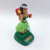 Toy Solar Powered Solar Swinging Doll Shaking Head Doll Swinging Hawaiian Girl Dancing Hula Girl