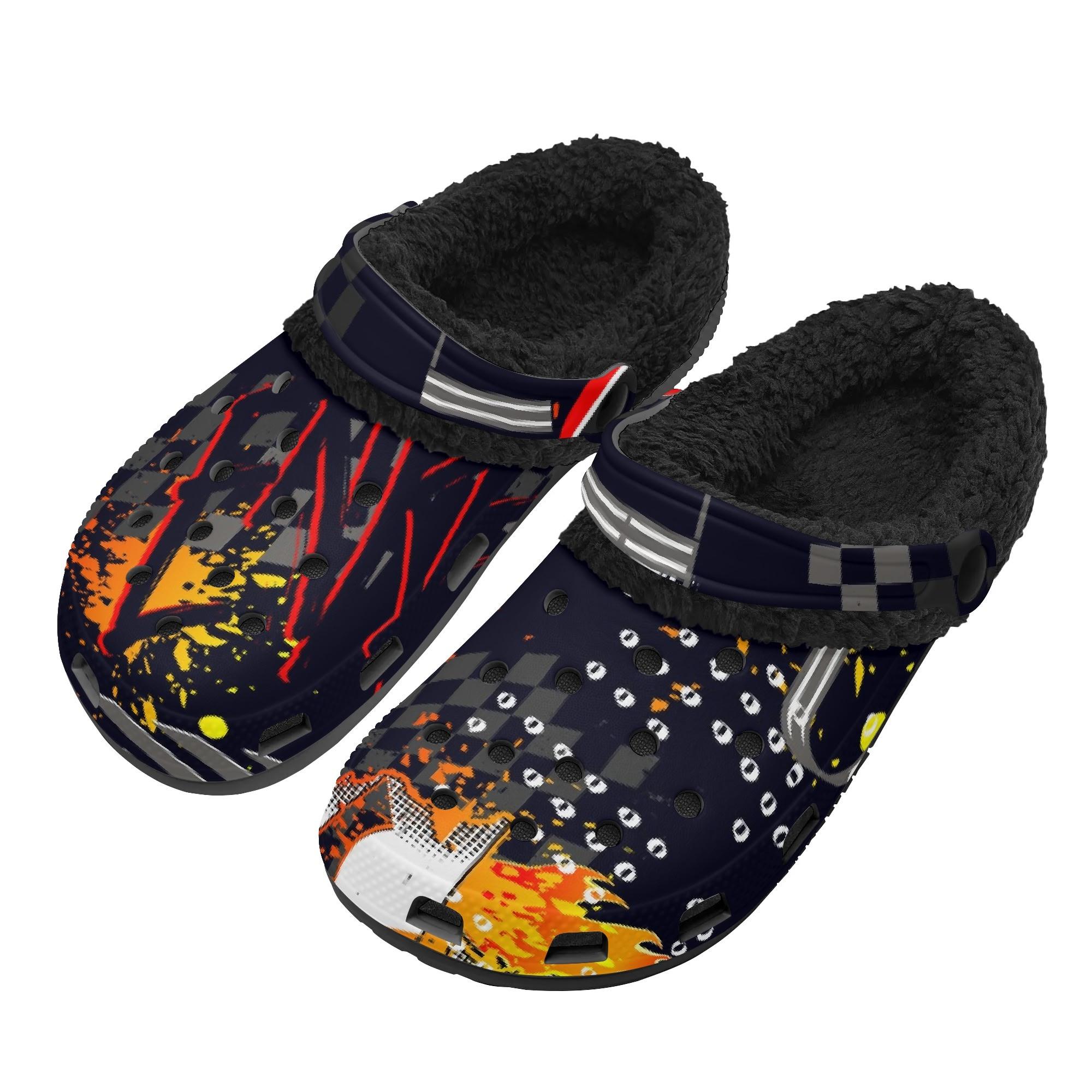 

1 пара теплых сабо с плюшевой подкладкой из ЭВА для мужчин и женщин, мягкие, на нескользящей подошве, зимняя комфортная обувь, легкая, для дома и улицы 48 белый