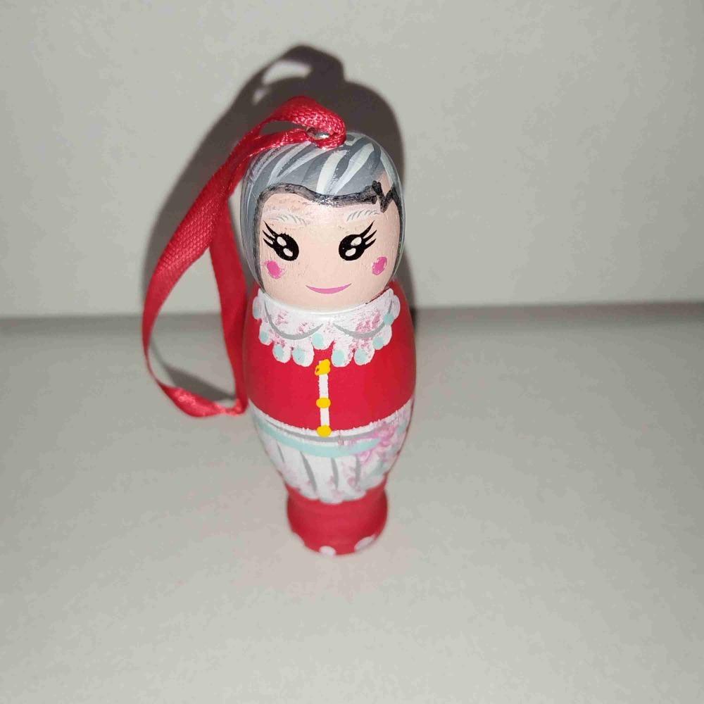 Christmas Novel DIY Holiday Hanging Christmas Tree Decoration Funny Santa Ornament Party Decors