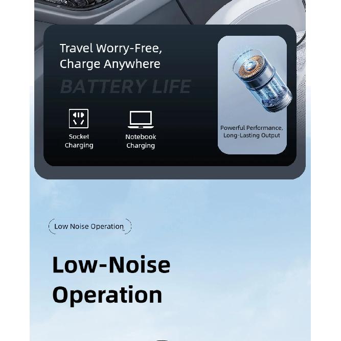 Wireless Car Air Pump Bike Inflato Quick Charging Car Tire Wireless Air Pump Intelligent Electric Tire Inflator Car Motorcycle