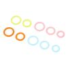300pcs Round Knit Knitting Marking Circles Rings Markers Crochet DIY Sewing Accessories