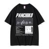 Panchiko DEATHMETAL Album Graphic Print Tshirts Men Vintage Casual Cotton T Shirts Male Rock Music Band Oversized Tshirt