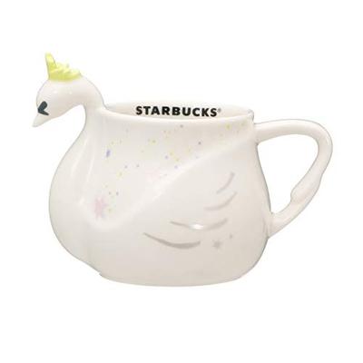 Mug Cygne Starbucks, 355ml, Gobelet Starbucks