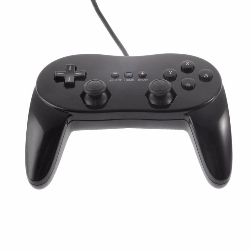 Controlador de Jogo Clássico com Fio Joystick Remoto Para Ns Wii Segunda Geração