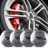 4pcs 56mm Car Wheel Center Hub Caps Decorative Sticker For Insignia Astra Antara Meriva Zafira H G Corsa Car Accessories Rvdf05