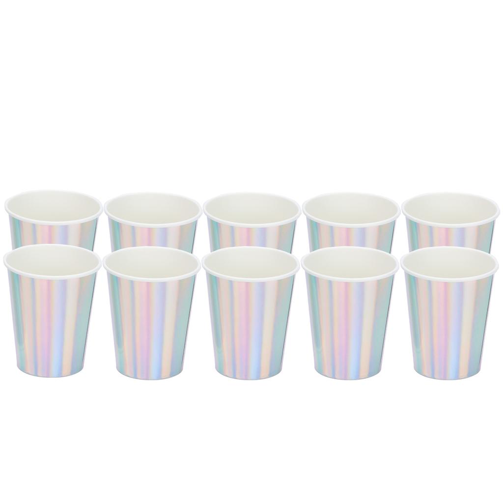 20 buc Pahare de Hârtie Ceașă de băut compostabilă ceașcă de suc reciclabilă pentru petrecere, cafea, ceai