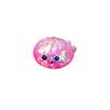 Colorful Ribbon Buns - A Fun and Colorful Shiny Style Baking Toy for Stress Relief and Venting. Transparent Coloration.