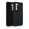 Etui Beline Silicone Do Oppo Reno 12 5G Czarne