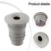 Drain Hose Seal Kitchen Drain Sealer Daily Life Various Settings ABS Materials Good Sealing Overflow Prevention