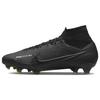 Mercurial Superfly 9 FG Firm Ground Natural Grass Cushioning Slip Resistant Abrasion Resistant Soccer Shoes Men's DJ4977-001