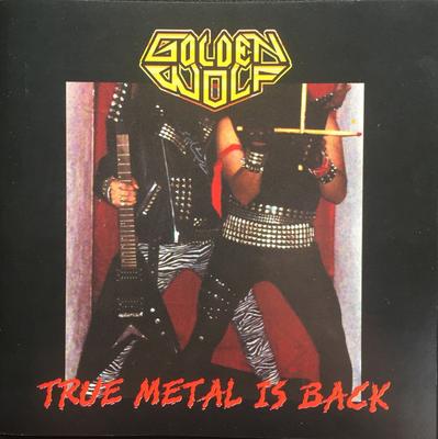 CD GOLDEN WOLF - True Metal Is Back TOSCCD005 Tosc Records 2009 Necunoscut Rock Folosit