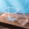 Pabei Disposable High-Transparency Square Dessert Cups