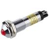 Kijima Bike Parts Indicator Lamp Red 12V Compatible LED Built-in