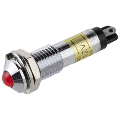 Kijima Fahrradteile Blinkerlampe Rot 12V Kompatibel LED Integriert