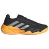 Adidas Barricade 13 Breathable Support Lightweight Tennis Shoes Men's Black Orange IF0464