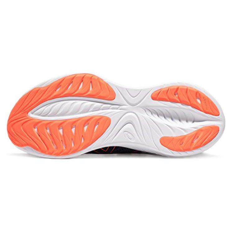 Asics Gel-Cumulus 25 Low-Top Running Shoes Men Sneakers Blue Orange 1011B682-401