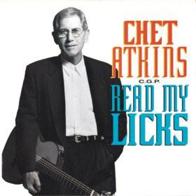 

CD CHET ATKINS - Read My Licks CK53756 Columbia 1994 US Country Used
