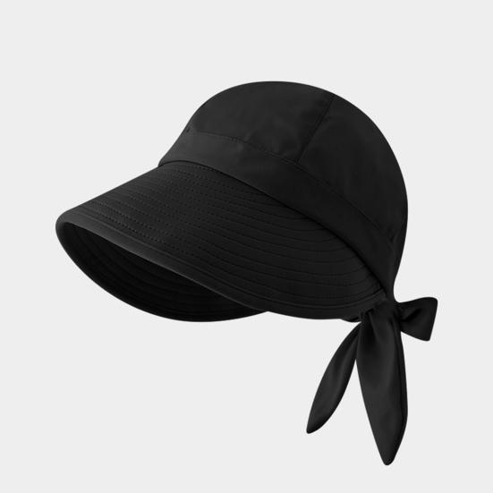 Wide Brim Sun Hat Solid Color UV Resistant Quick-Drying Lightweight Breathable Fisherman Hat Outdoor Camping Cap