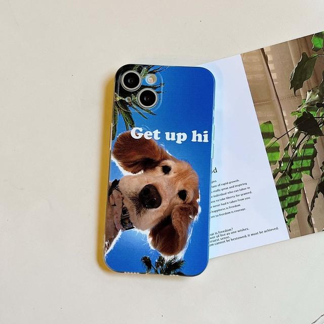 Cool Dog Relif 3d Cartoon Ins Phone Case For Iphone 14 Pro Max 7 8 Plus 12 Mini 13 11 Promax Xsmax Xr X Silicone Soft Cover Capa