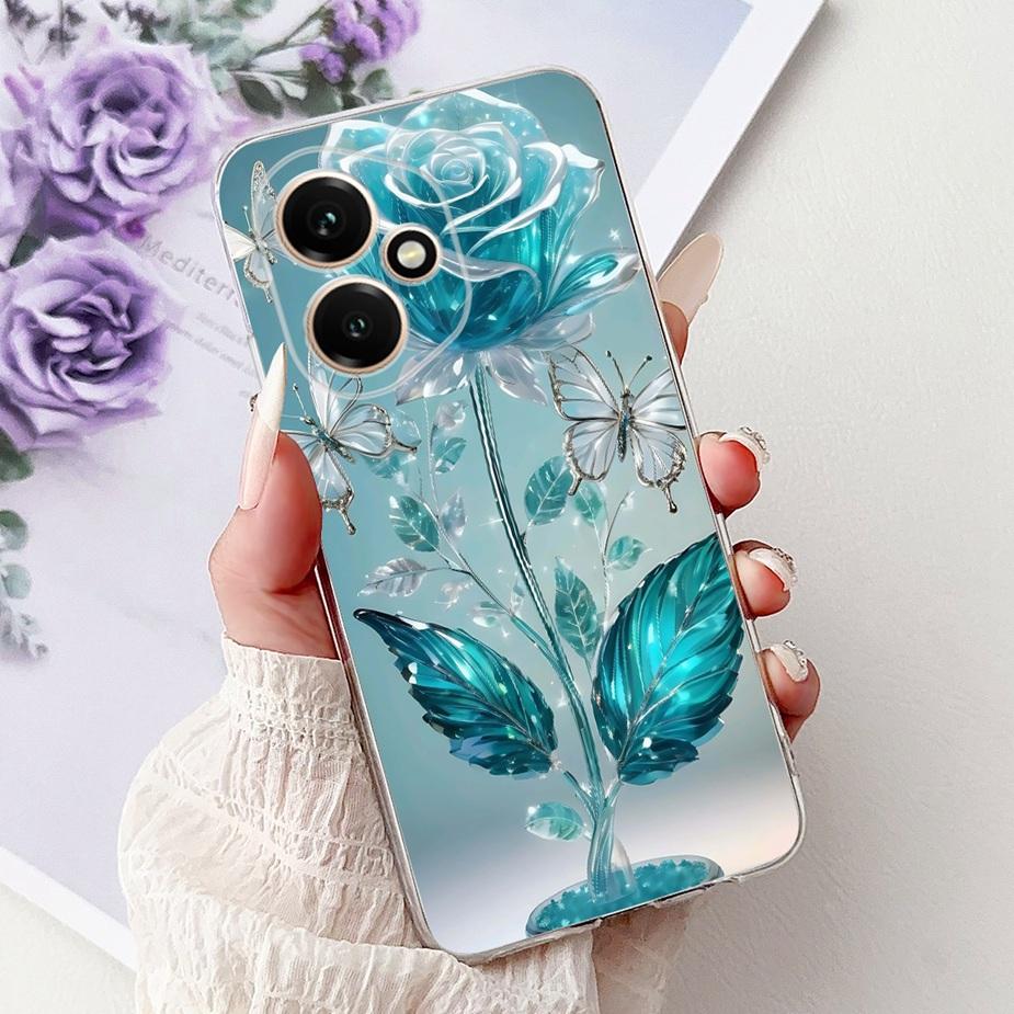 For Honor 400 Pro Case DNP-NX9 Luxury Popular Painted Cover Soft Slim Phone Case For Honor 400 Lite Honor400 Pro Back Cover Bags