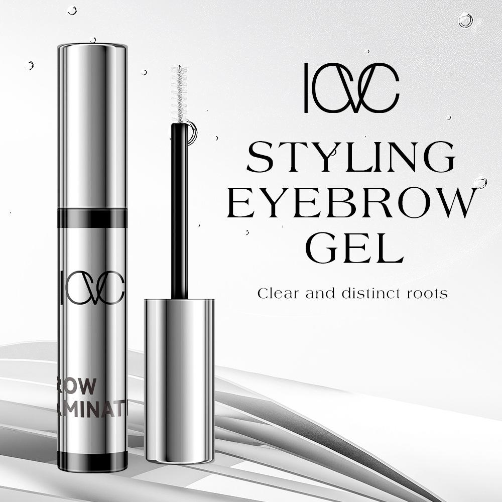 Eyebrow Gel Long-lasting Fixed Eyebrow Waterproof Quick-dry Hose Transparent Eyebrow Gel Makeup Eye Makeup