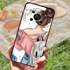 For Honor X 9 4G Case Silicone Soft Marble Protective Covers For Honor X9 Cases Fashion Black Bumper for Huawei Honor X 9 Fundas
