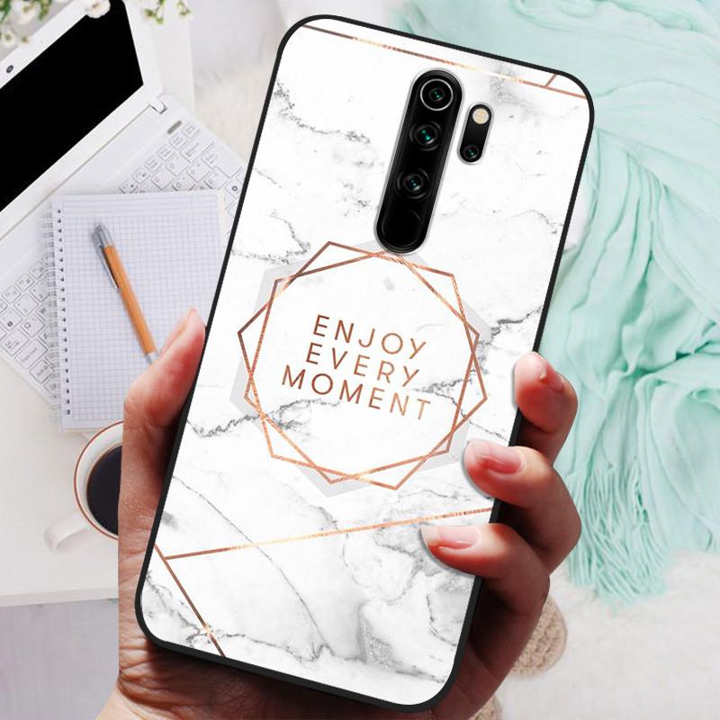 

Чехол для телефона Xiaomi Redmi Note 8 Pro, силиконовый, милый, черный бампер, мягкий ТПУ, чехол-бампер для Redmi Note8 Pro 8Pro, задняя крышка, Fundas For Redmi Note 8 Pro