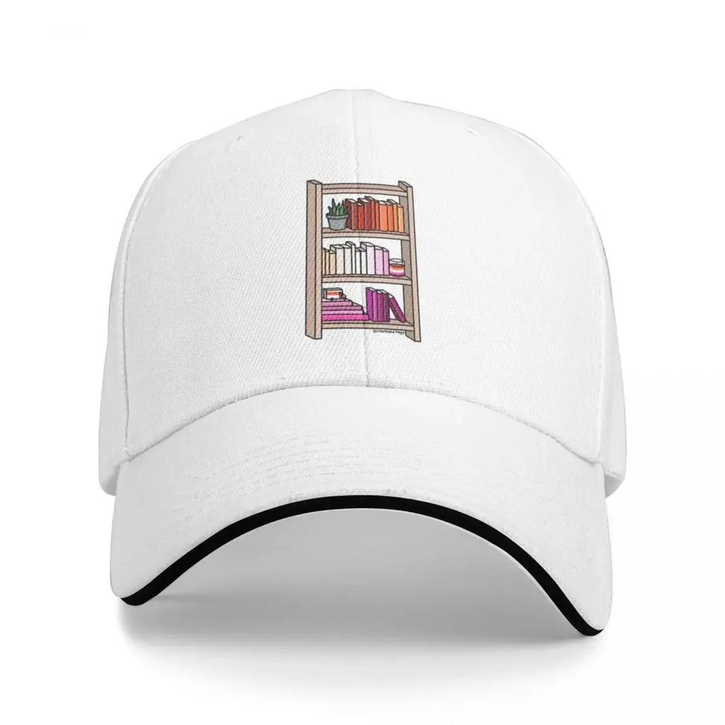 Lesbian Pride Bookcase Baseball Cap Christmas Hat Winter Hats for Men Golf Women Mens