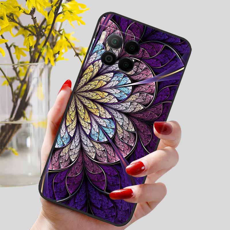 Lovely Protective Cover for T-Mobile T Phone 2 Pro 5G Case Marble Soft TPU Silicone Capa for T-Mobile TPhone 2 / 2Pro Back Shell