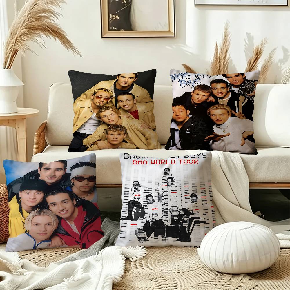 Band BBBackstreet Bboys Kissenbezug Kissenhülle Polsterung Sofa Wurfkissen Heimdeko Kissenbezug