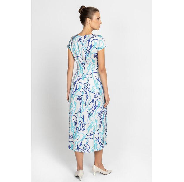 Платье коктейльное Deni Cler Milano W-DC-3215-D5-M9-86-1