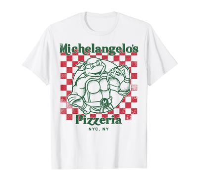 Teenage Mutant Ninja Turtles Mikey Delicious Pizza T-Shirt