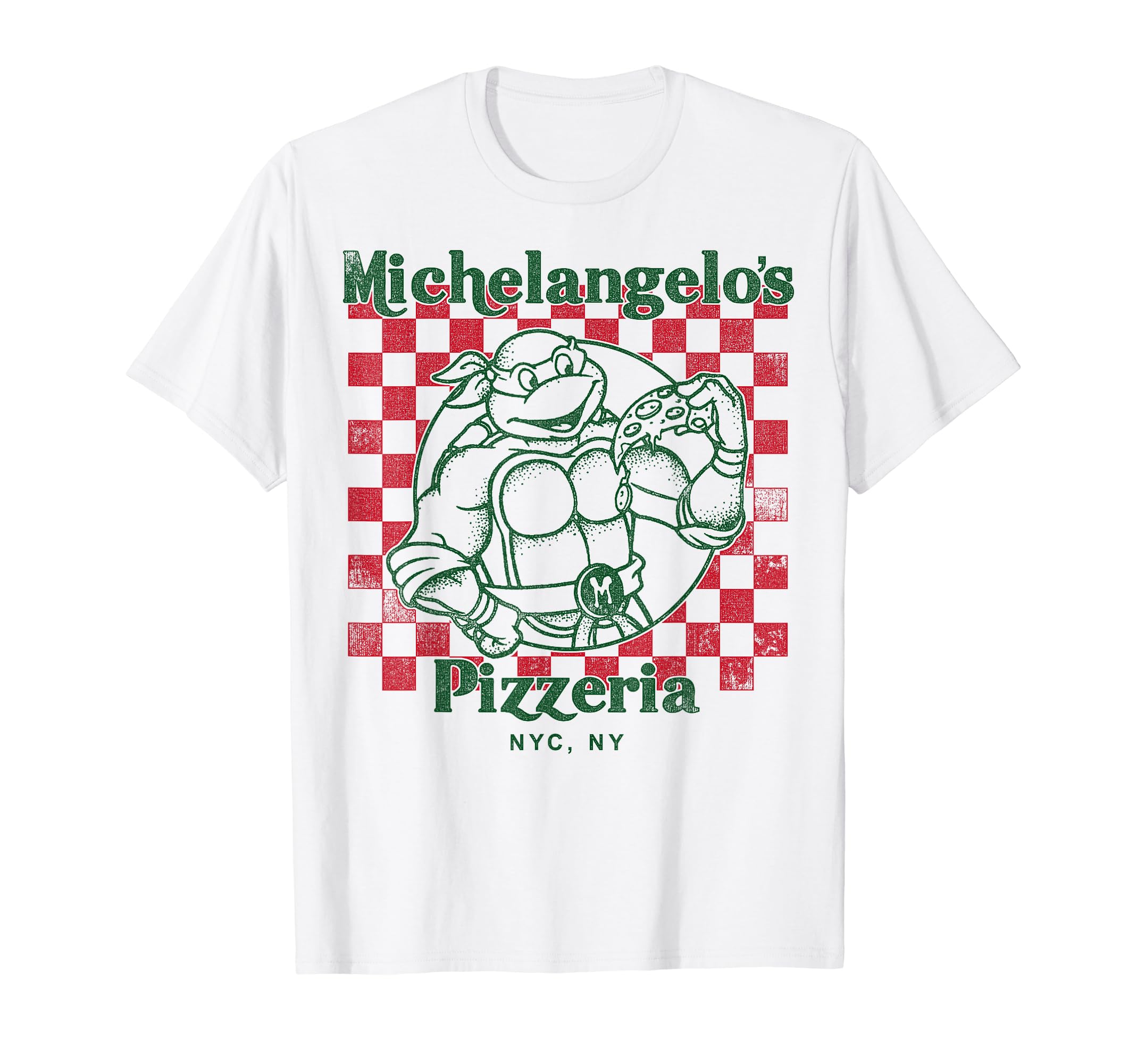 

Подростки Мутанты Ниндзя Черепашки Майки Вкусная Пицца Футболка