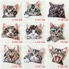 Thermoadhesive Pocket Cat Applique DIY Animal Applique Patches  for Jeans/Jacket