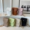 New Crossbody Bag for Women for Mobile Phones for Women Ins French Niche Design Shoulder Chain Bag for Women
