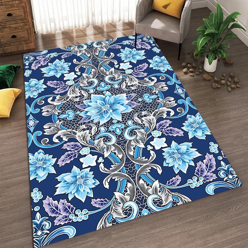 

Ковровое покрытие для гостиной, спальни, коврик для входа, высококачественный ковер, коврик для дома 100 * 160cm