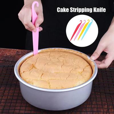 Kuchenform-Stripper-Messer, Creme-Schaber, Fondant-Dekoration, Backen, Küchenwerkzeuge, Kuchendekorationszubehör, Kuchenmesser-Gadget