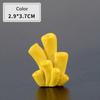Colorful Mini Artificial Coral Cute Ornamental Fish Gifts Aquarium Decor Multicolor Resin Fashion Diy Art Craft Fish Tank Decora