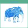Captivating Diy 3d Puzzle Crystal Elephant Decoration Gift For Imaginative Kids