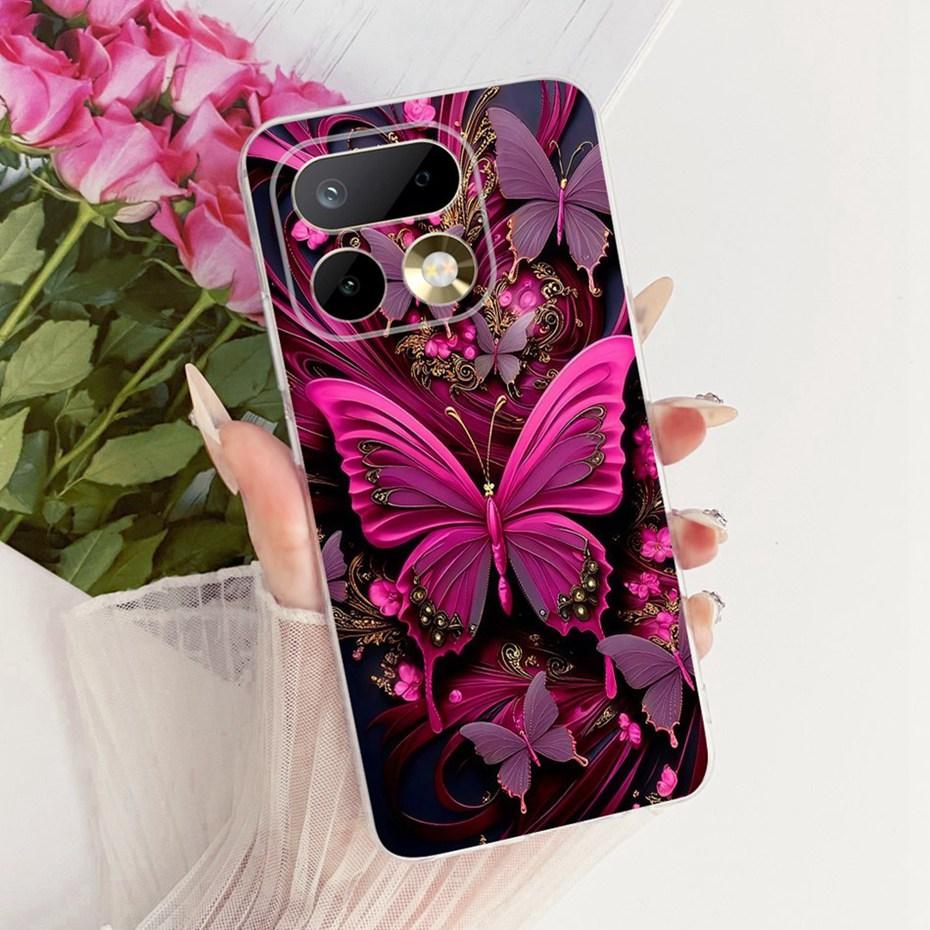 Cute Printing Phone Case For Realme 16 Pro+ / Realme16 Pro 5G Soft Silicone TPU Cases For Realme 16Pro Plus Covers Bumpers
