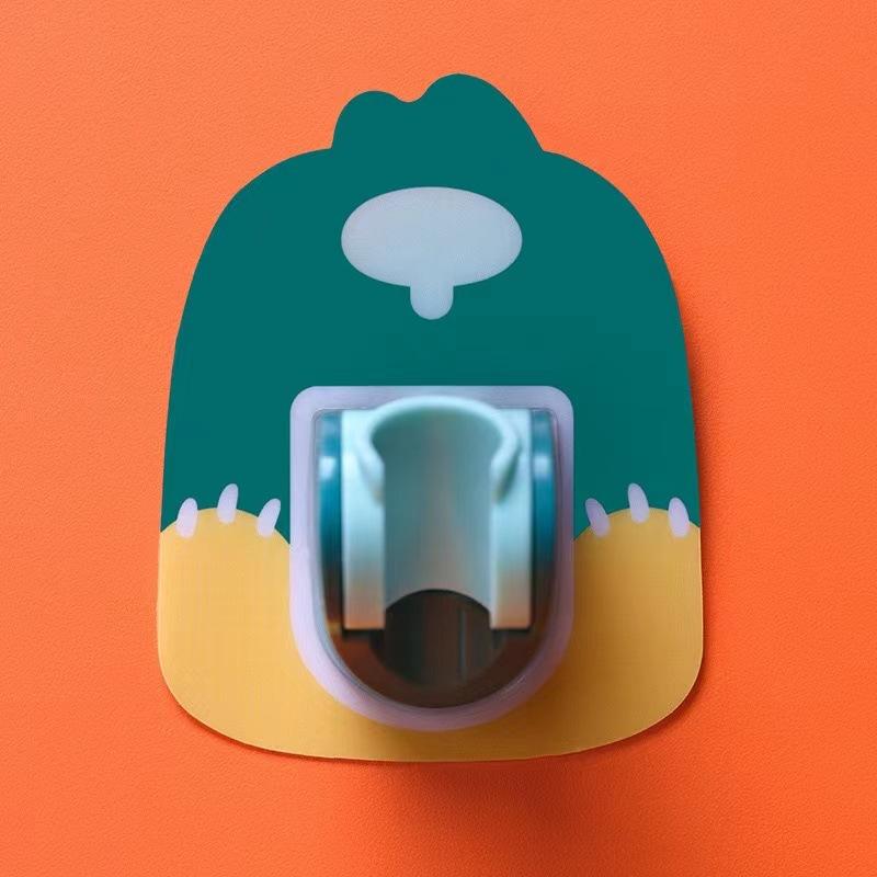 Держатель для душевой лейки, Не требует сверления, Фиксированная душевая лейка, Регулируемая присоска, Основание-аксессуар для душевой лейки, Стойка для душевой лейки