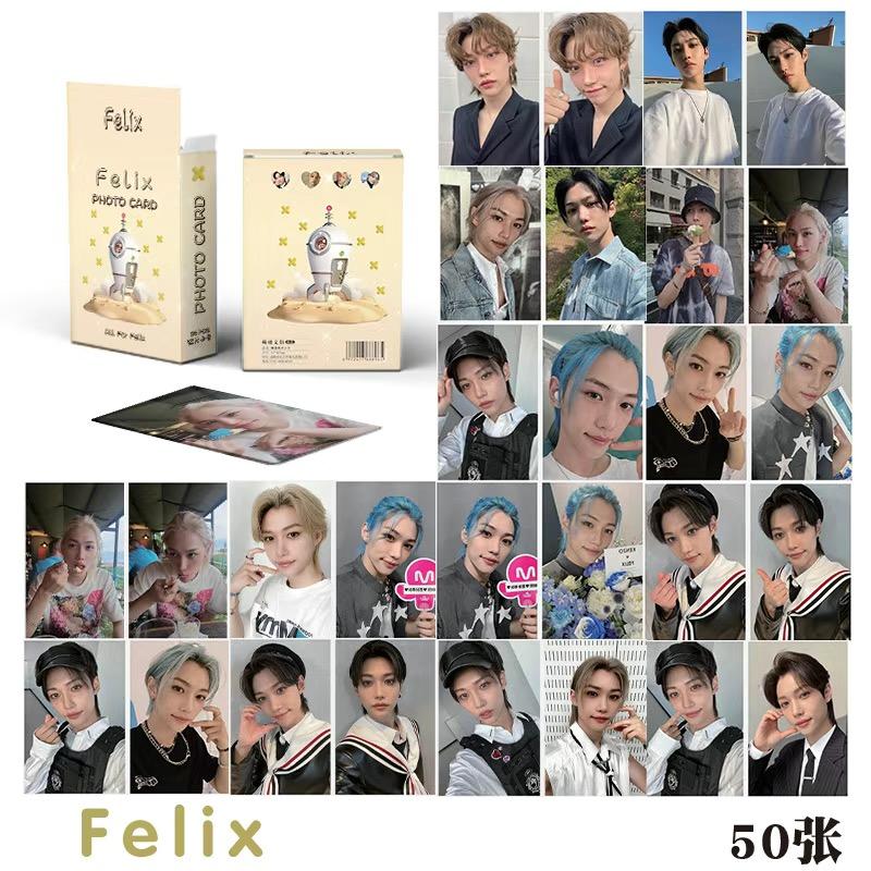 Stray Kids Lomo Card album merchandise flashcard