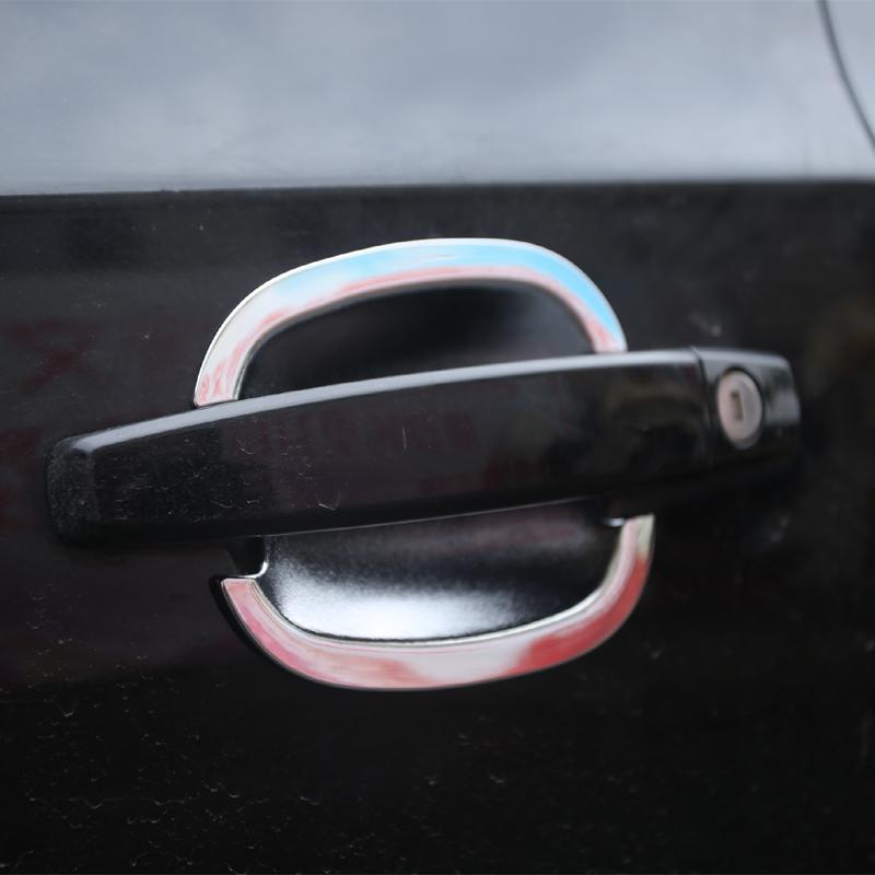 New Car Door Handle Bowl Cover Trim Fit For Chevrolet Cruze 2009-2014 Aveo Captiva Spark Buick Excelle 4pcs Per Set