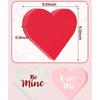 Pack of 3 Festival Wooden Heart Decorations Ideal for Christmas Birthday Event and Space Corners Embellishment