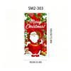 Santa Claus Christmas Hanging Cloth Background Decoration