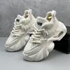 New men's dad shoes non-slip and wear-resistant platform sports shoes casual versatile simple shoes